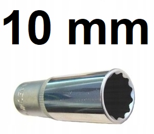 

Nasadka długa 1/2'' 12-kt 10mm S04HD4710 Jonnesway