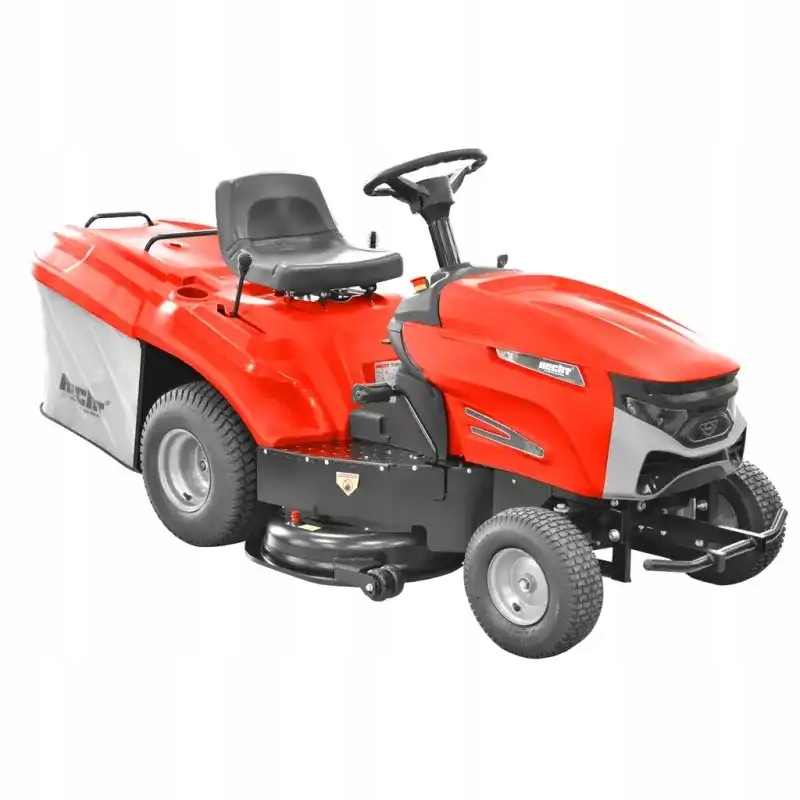 Traktor Traktorek Kosiarka Ogrodowy Spalinowy Hecht Moc 6,8KM Starter