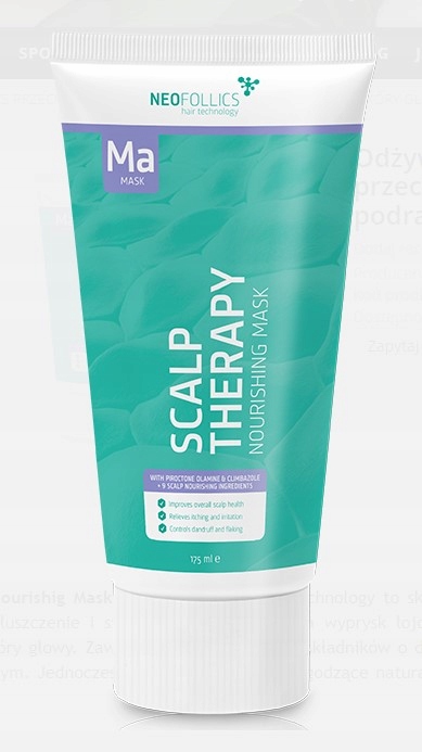 Neofollics Scalp Therapy Maska Skalp Lupy
