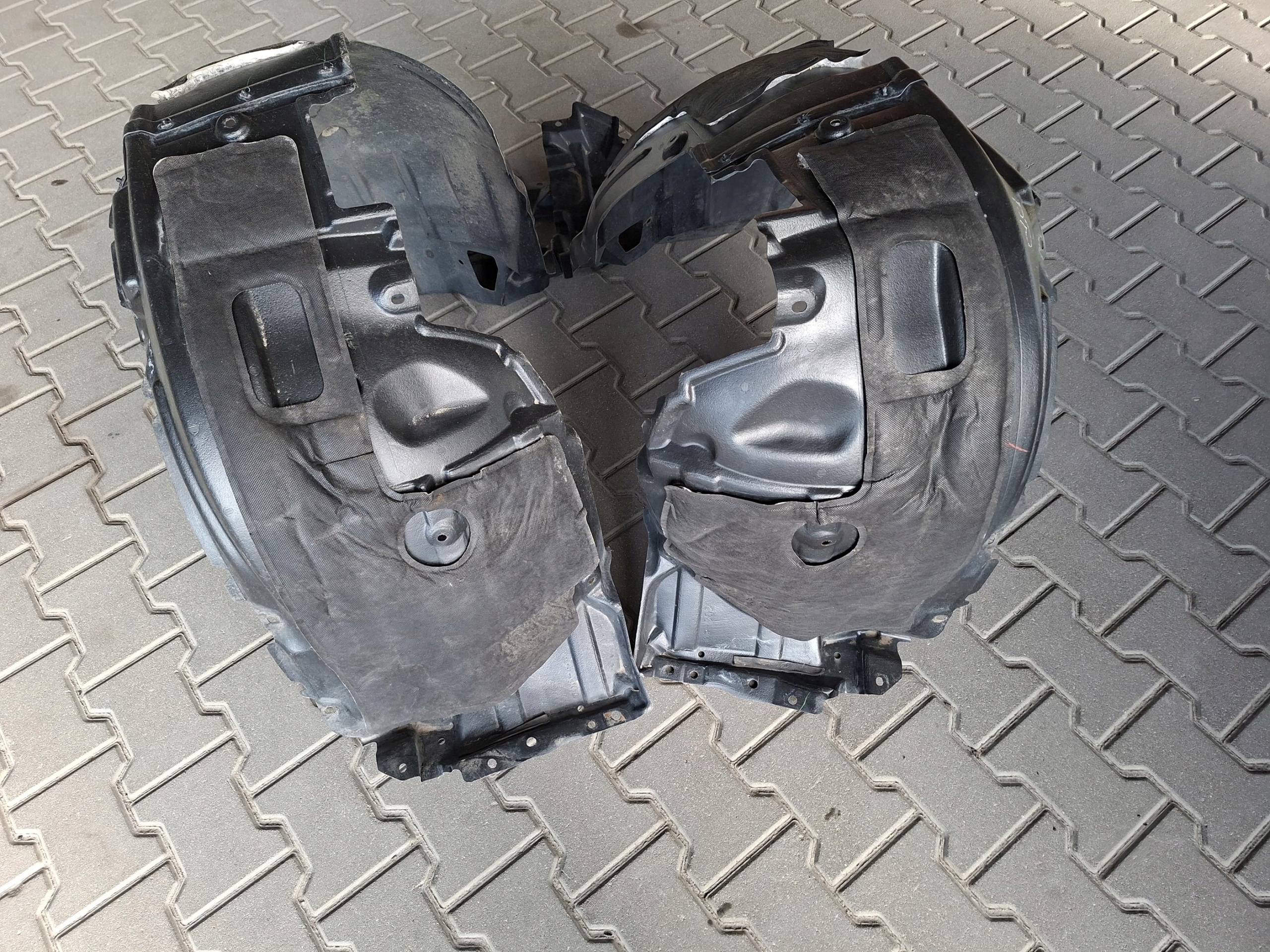 mudguard front left front left 53806-50050 LEXUS LS IV 600 LS600H