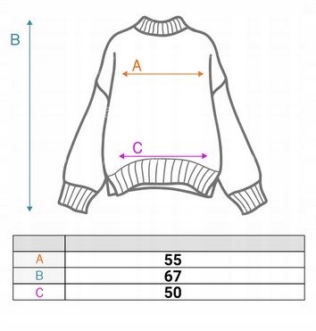 Milutki Modny Sweterek Kobiecy SWETER Dużo Kolorów Model sweterek