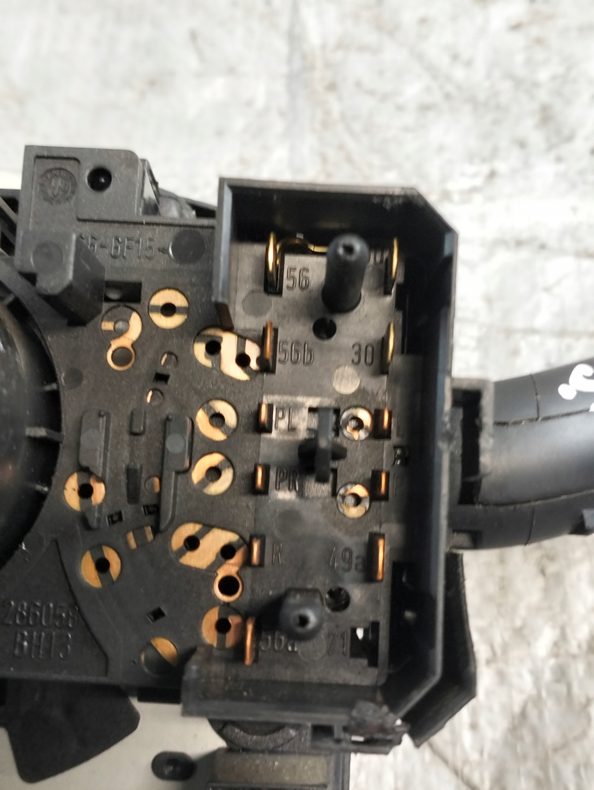 steering wheel levers and controls Z ring VW SHARAN and 01r 1.9TDI