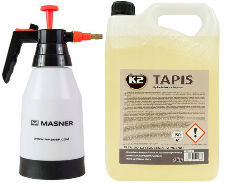 

Tapis 5L Do Czyszczenia Tapicerki+opryskiwacz 1.5L