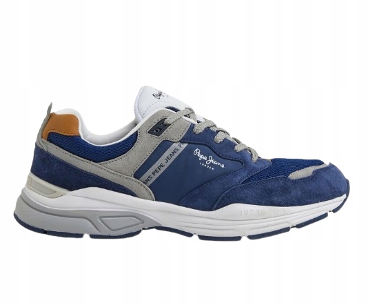 Pepe Jeans Dave Urban Suede Pánské Spodkové Boty 45 Awf