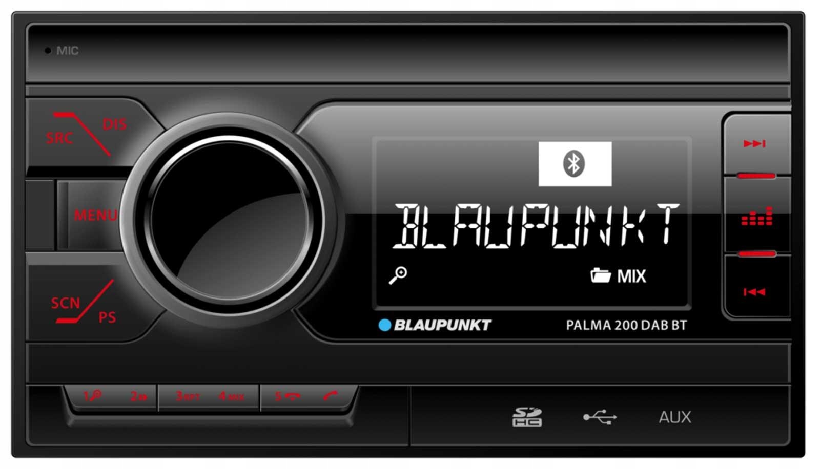 Blaupunkt Palma 200 DAB BT автомобильное радио 2din