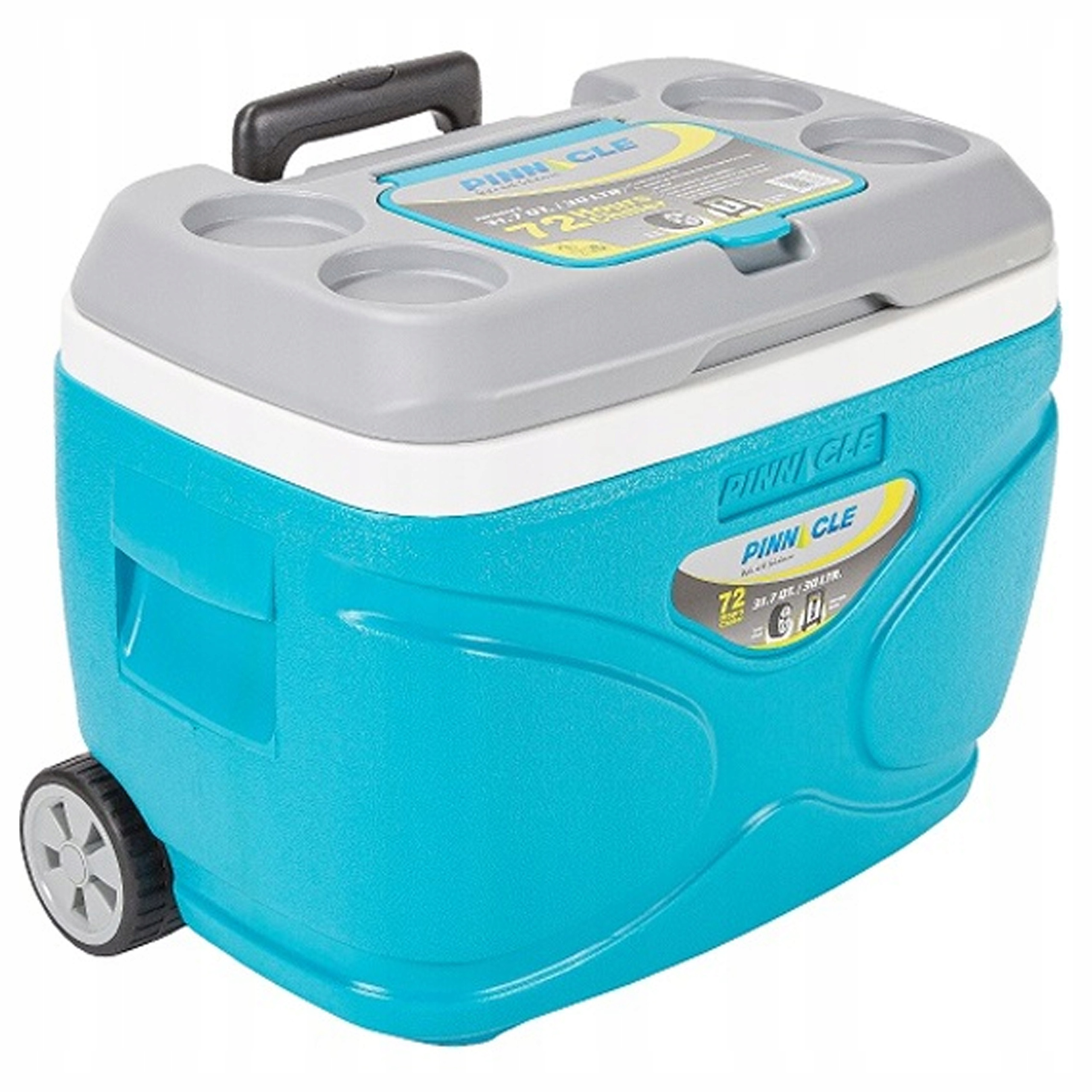 Turistická lednička na kolečkách s rukojetí Pinnacle Tpx 3007 30L pro náplně