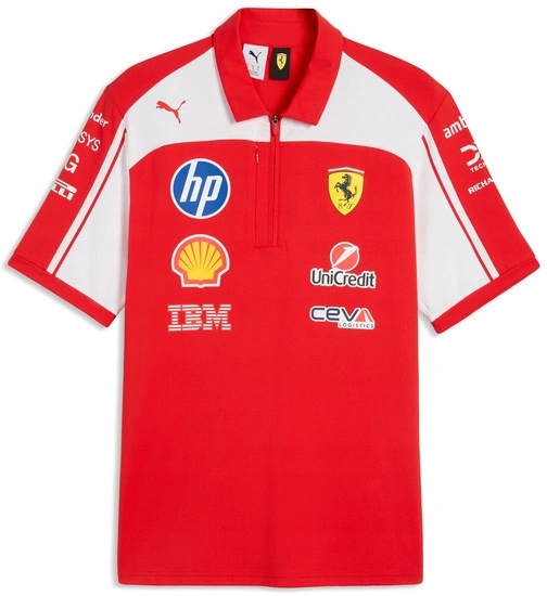 Polokošile Scuderia Ferrari F1 2026 Authentic červená r.XL