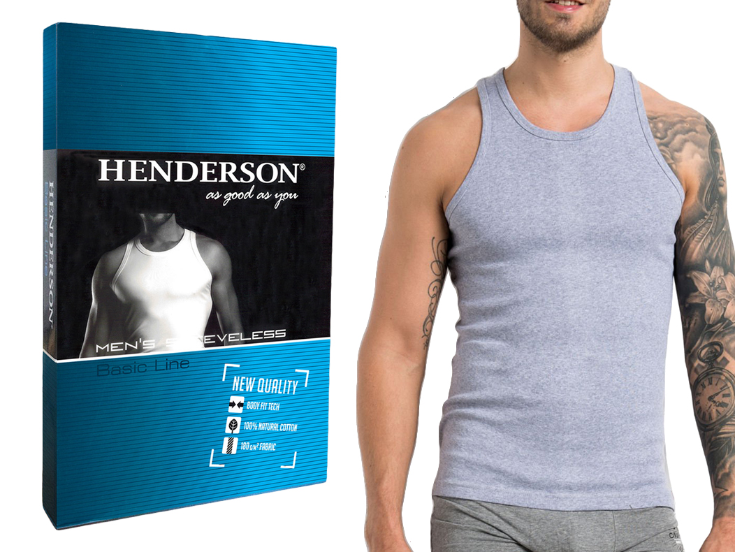 

Podkoszulek K2 Henderson Basic szary XXL
