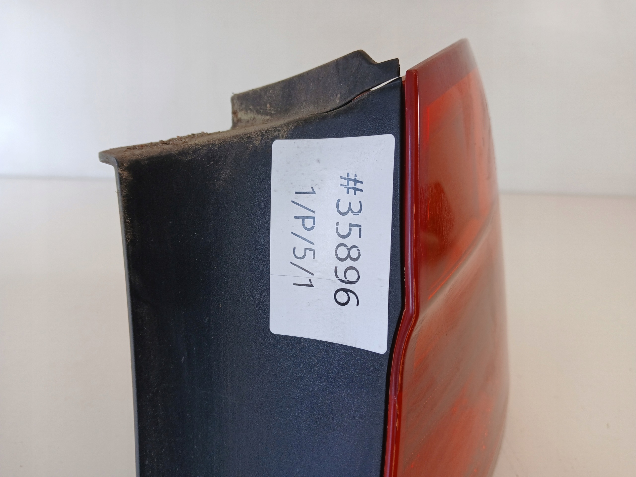BMW E90 light right rear part sedan