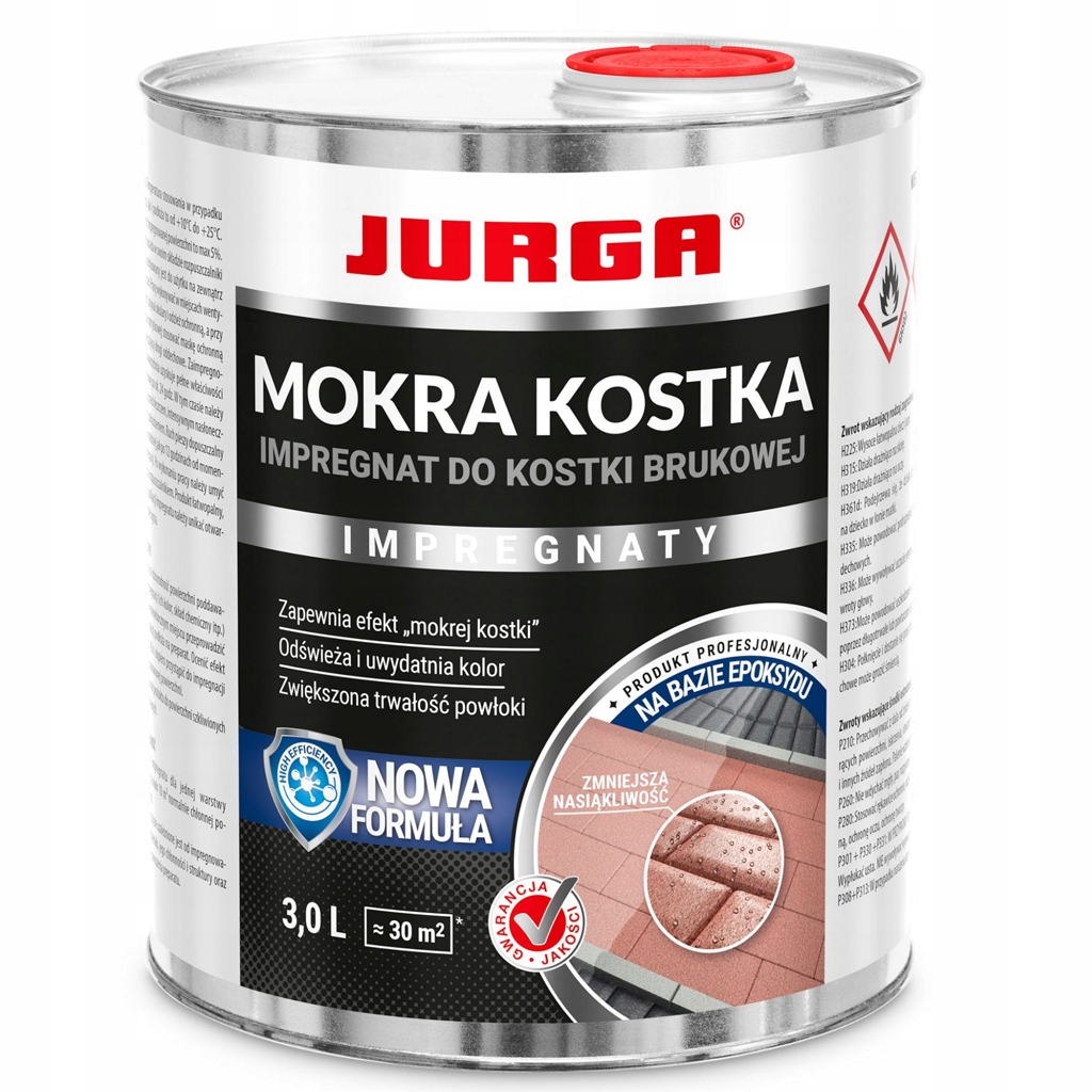 

Impregnat do bruku Mokra Kostka 3L Jurga