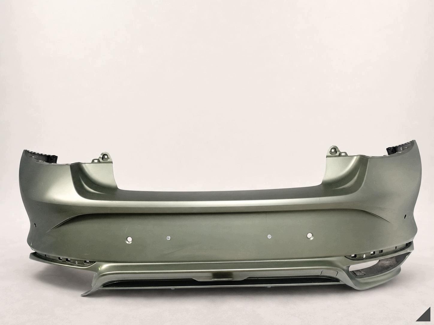 BENTLEY CONTINENTAL IV GT GTC 3SD 24- bumper rear part + SPOILER ORG (6xPDC)
