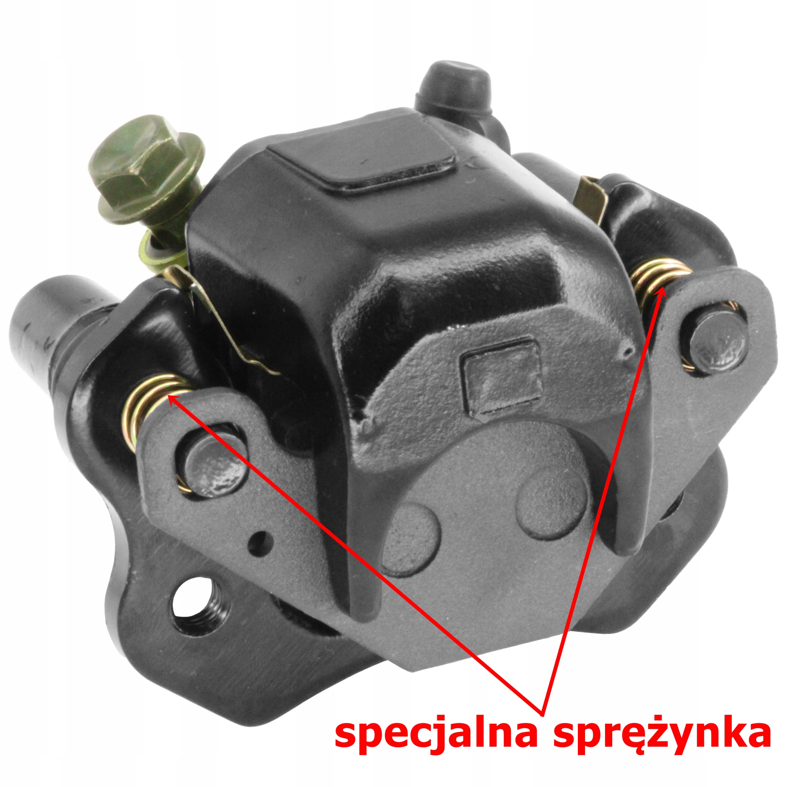 Pompa Lewa Przewód Zacisk Hamulca Hamulcowy Tył Klocki Atv Quad Kxd 110 125 EAN (GTIN) 5900774819752