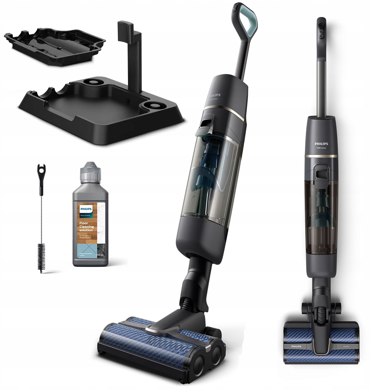 Vertikálny vysávač Philips Aqua Trio 7000 XW7110/01 XC7055/01