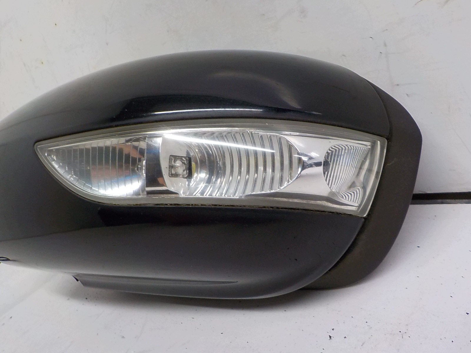 MERCEDES-BENZ KLASA A W169 mirror exterior left 7 PIN vertical