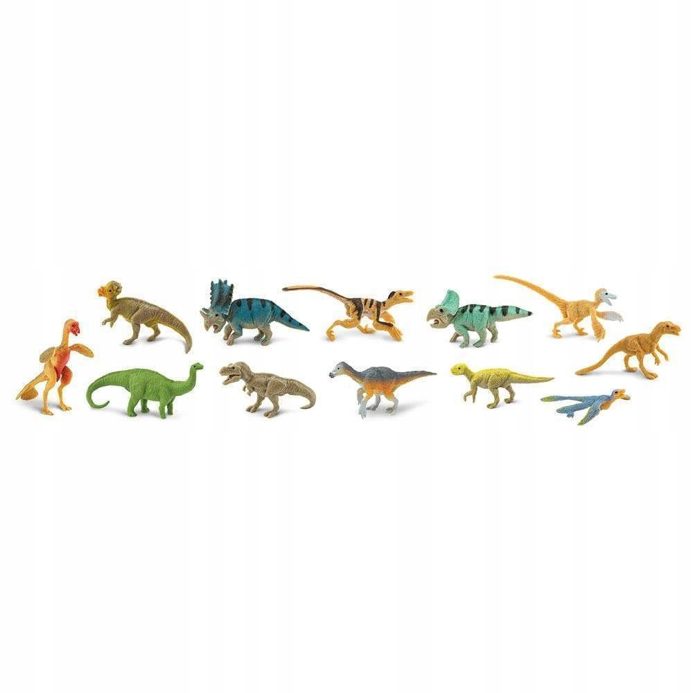 

Dinozaury Pierzaste Zestaw Małe Figurki Safari Ltd