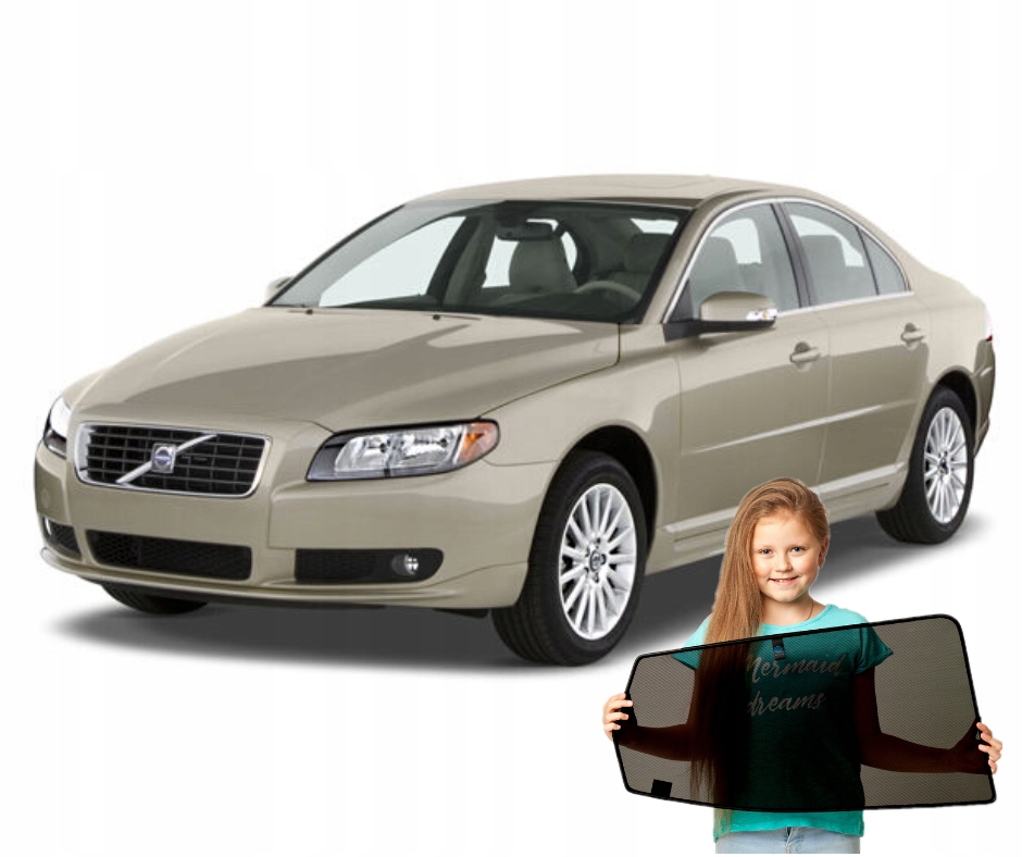 

Zasłonki Na Magnesach Dedykowane Volvo S80 II 2