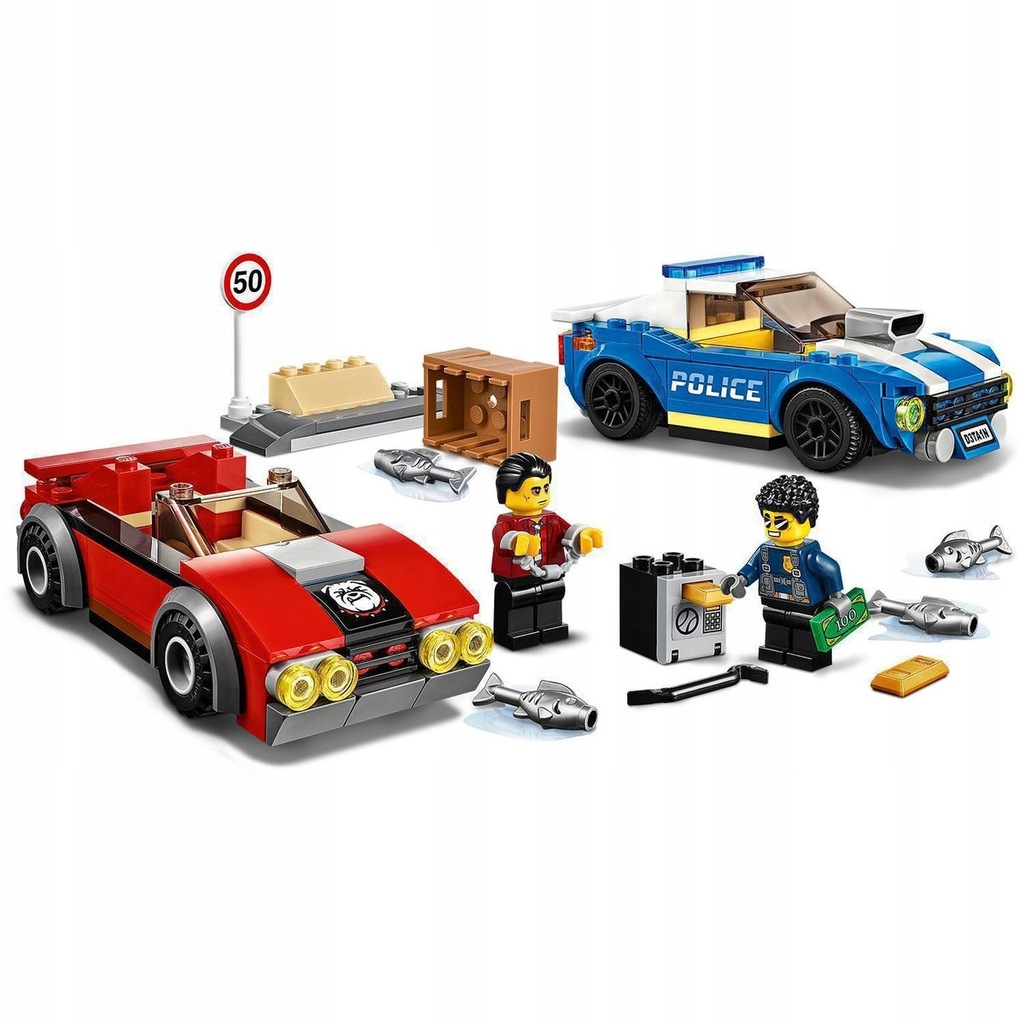 LEGO CITY 60242 ARESZTOWANIE NA AUTOSTRADZIE EAN (GTIN) 5702016617566