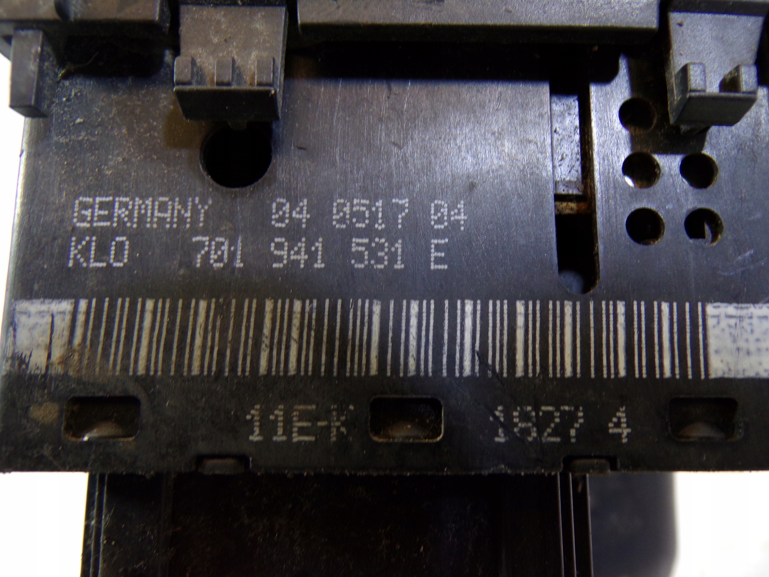 switch control of the lights grid air conditioning devices VOLKSWAGEN TRANSPORTER T4 (2)