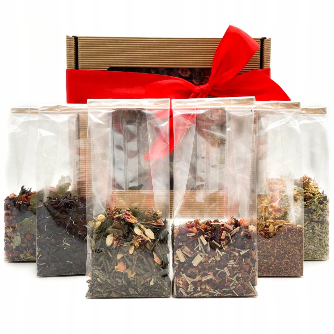 Dárková Sada 300 g k narozeninám svátek matek babičky Čaj