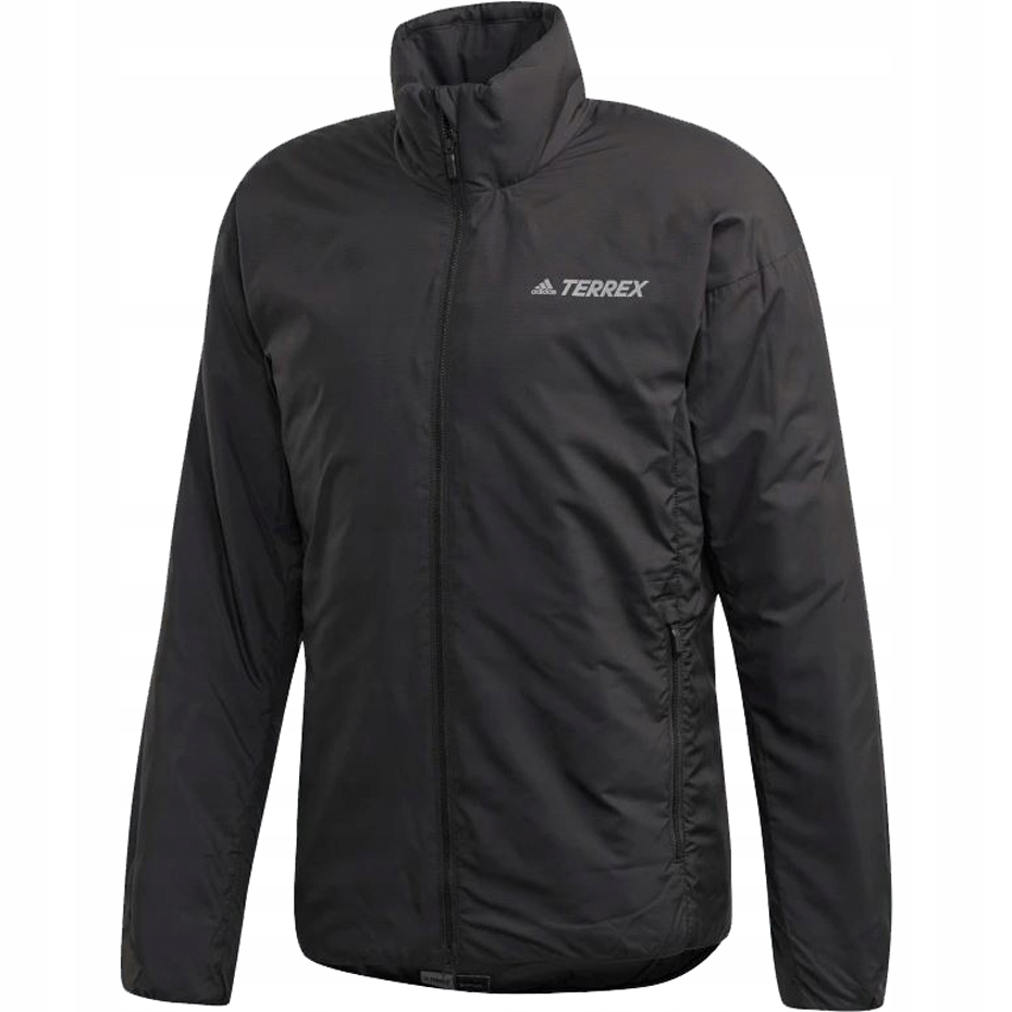 Pánská bunda adidas Terrex Insulation černá DZ2049 Velikost S
