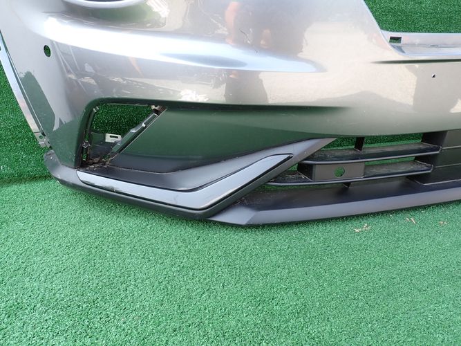 NISSAN JUKE II 19- front bumper front