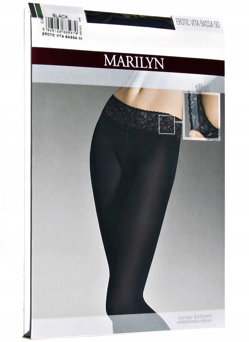 

Marilyn Erotic Rajstopy Vita Bassa 50 Den r.3
