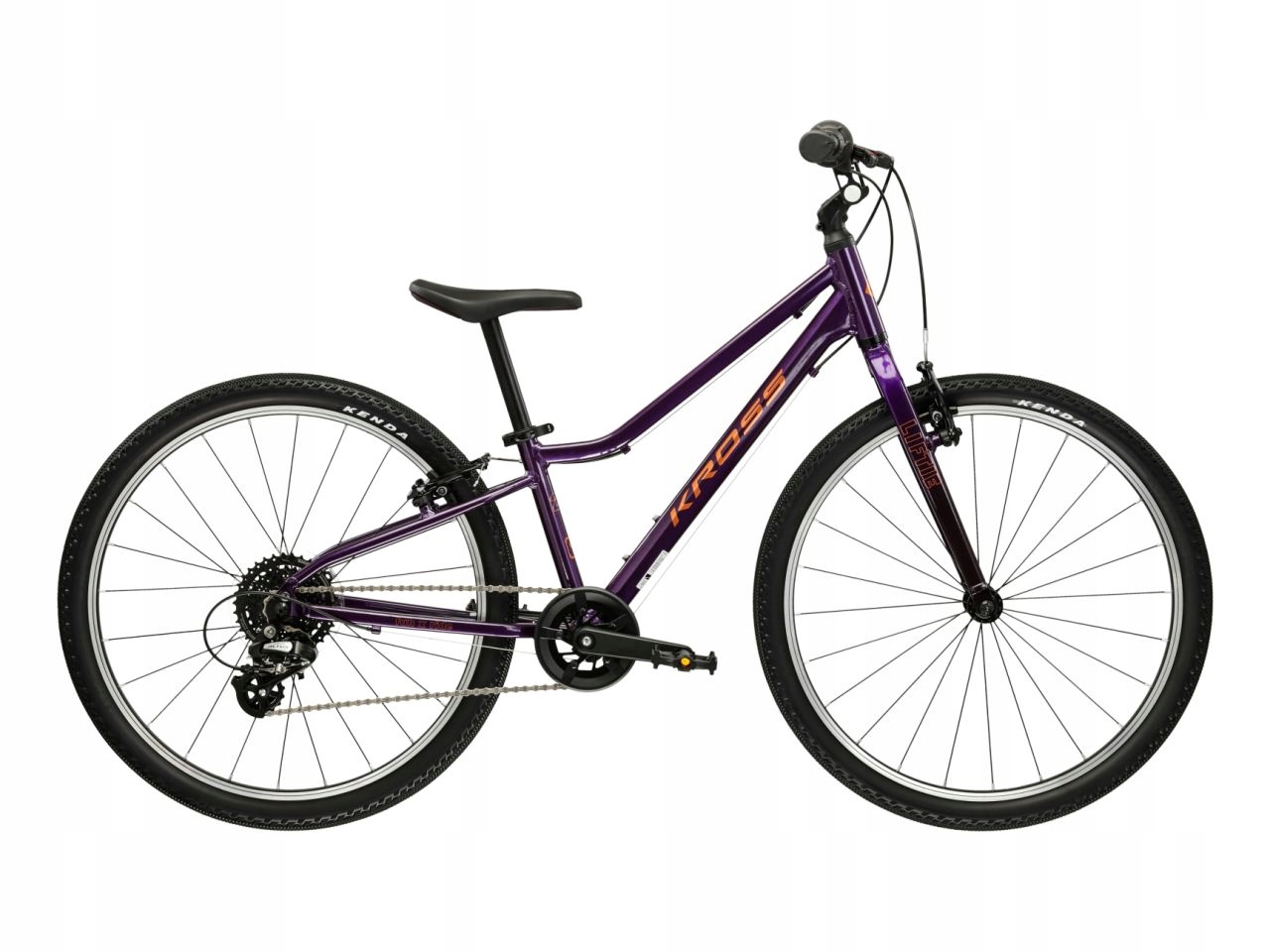 Lekki 8 Kg Rower Juniorski Kross Liftie 24 2026 Koła 24" Shimano 1x8s