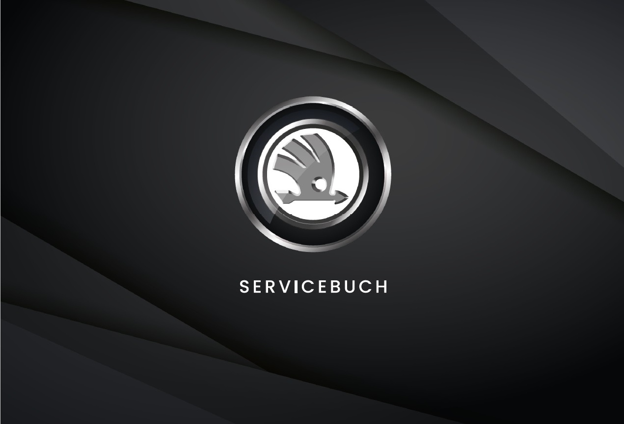 

Skoda Servicebuch książka serwisowa Niemiecka