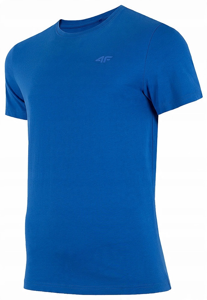 

4f t-shirt męski NOSH4-TSM352 Niebieski r. M