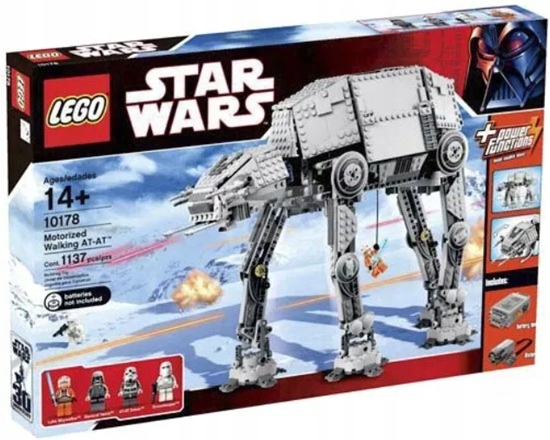 ### Lego Star Wars 10178 Chodzący transporter At-at Walking Power Functions
