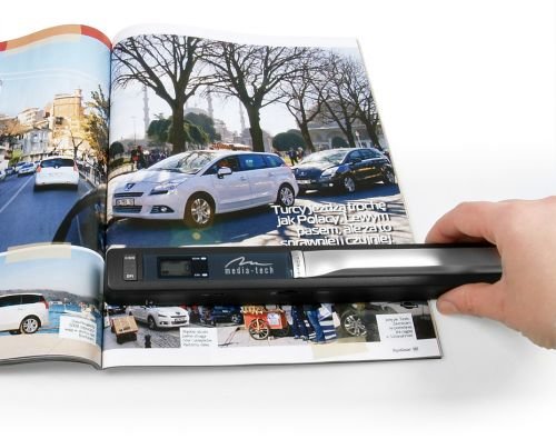 Ręczny skaner kolorowy Media-Tech ScanLine MT4090 Marka Media-tech