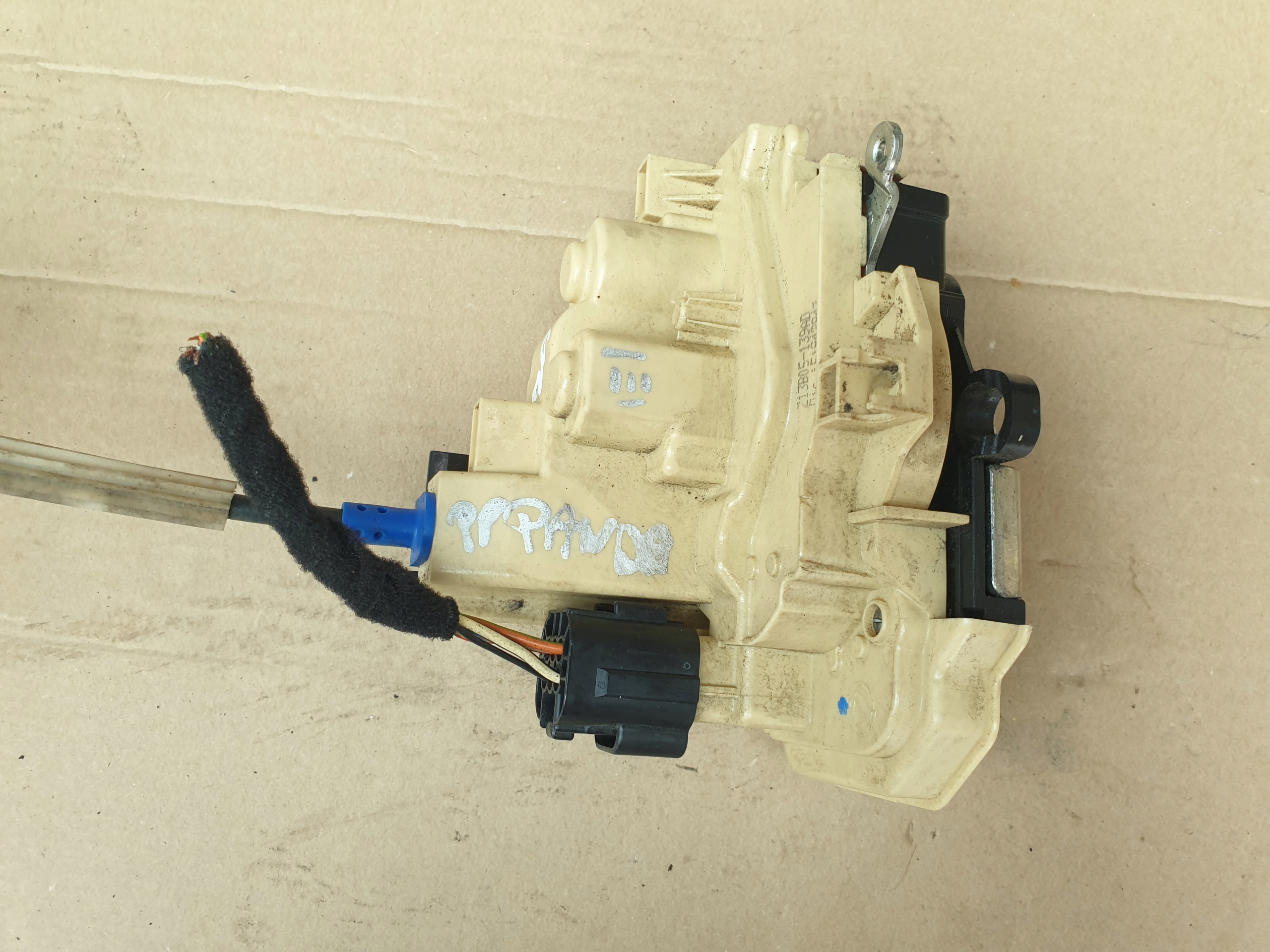 lock DO door right front FIAT PANDA 3 III 2012- 51842947
