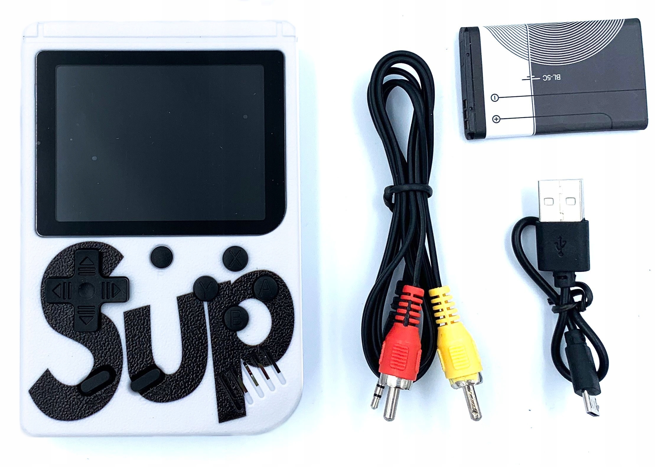 

Mini Konsola Retro 400 Gier Mario Pacman Gra