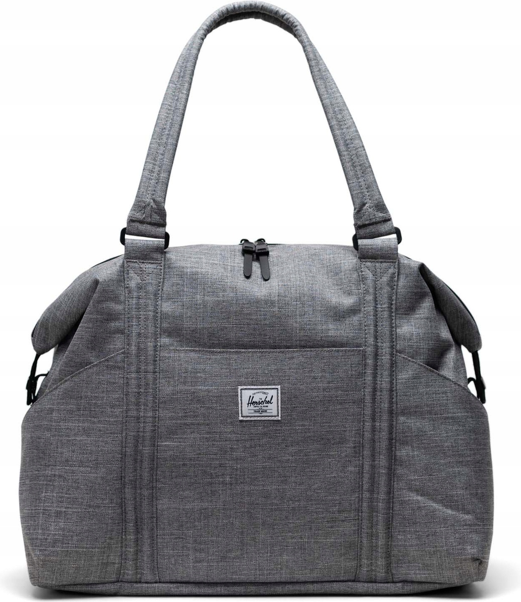 Torba na ramię Herschel Strand Raven Crosshatch