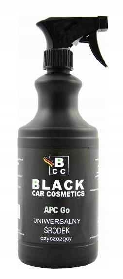 Preparat do mycia uniwersalny do plastiku opon itp Black Apc Go Bcc