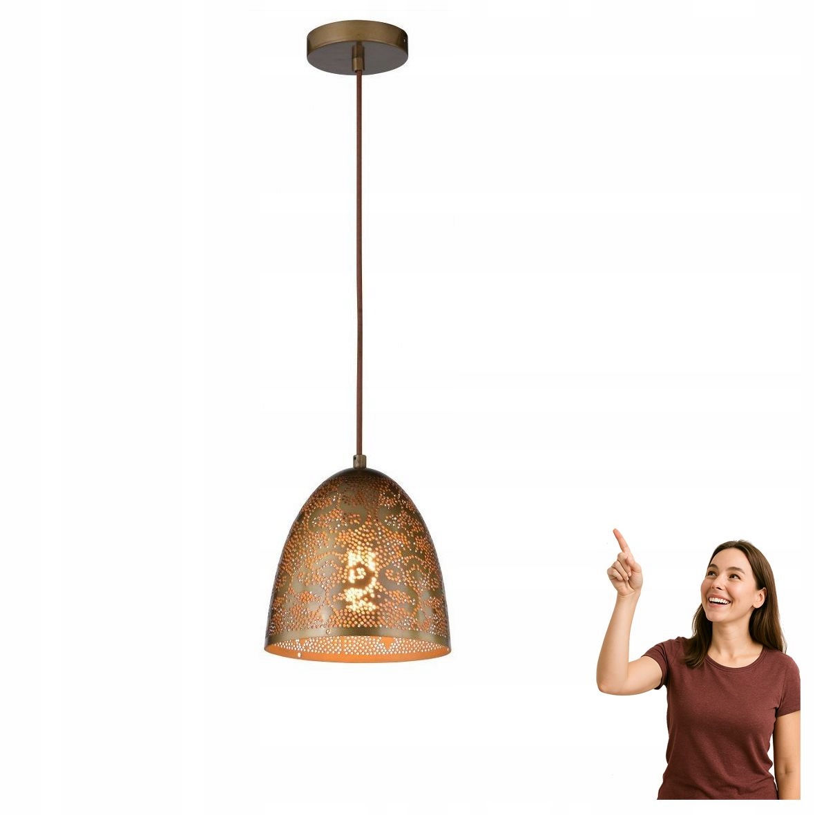 Závesná lampa Sfinks 31-43306 Candellux