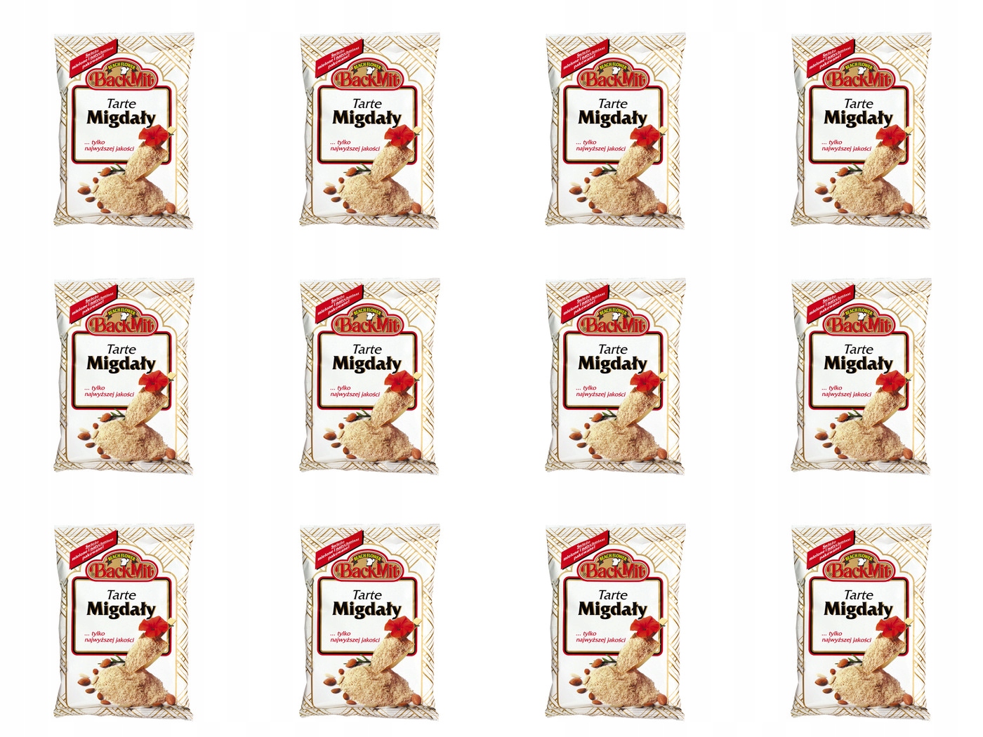 Levně 12 x 200 g Backmit Mandle strouhané Karton