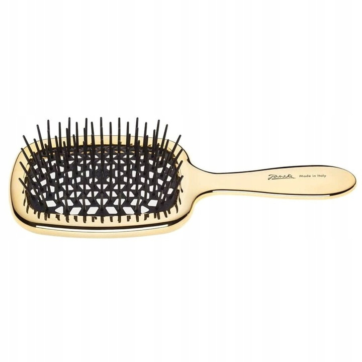 Janeke Superbrush Kartáč na rozčesávání Zlato Černá AUSP230NER
