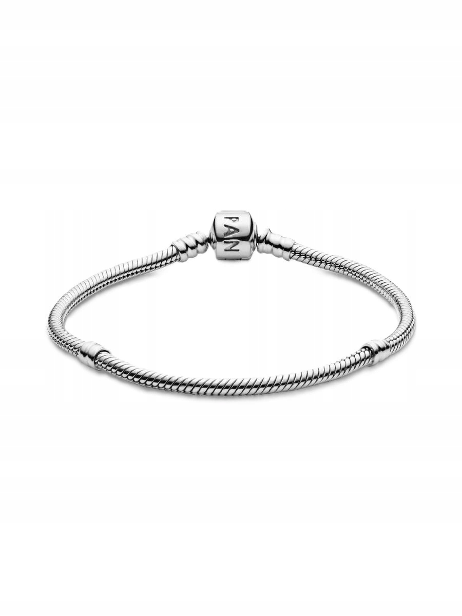 Dámský Náramek Pandora 590702HV-17 Moments Stříbrná Hadí Vazba