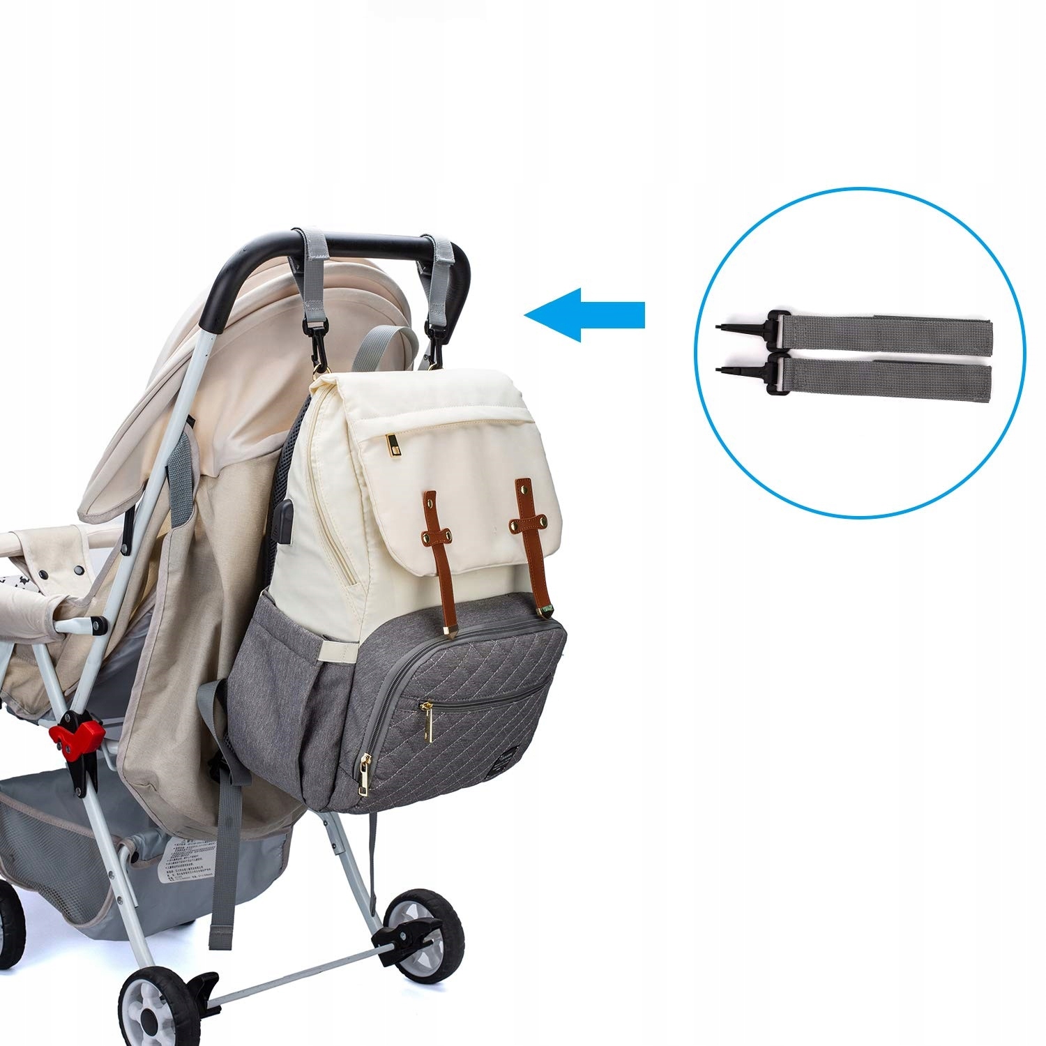 TORBA, PLECAK, ORGANIZER, DLA MAMY DO WÓZKA KOLORY Kod producenta PL2M