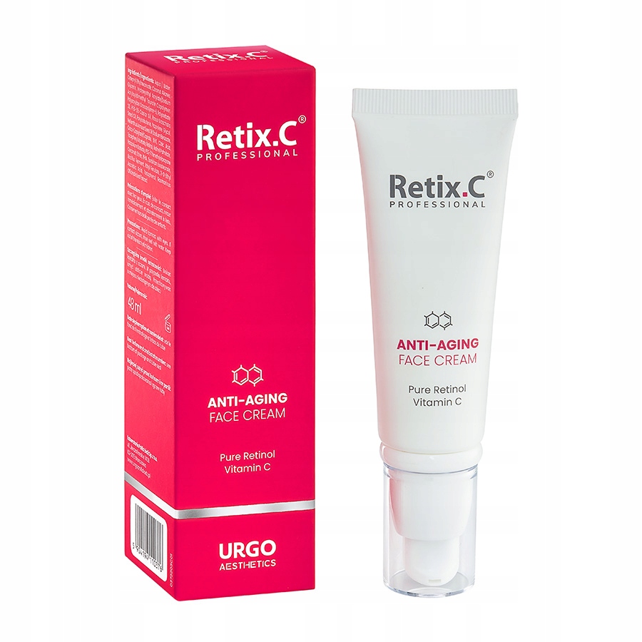 Retix.c Anti Aging Face Cream Krem przeciwstarzeniowy z retinolem 48 ml