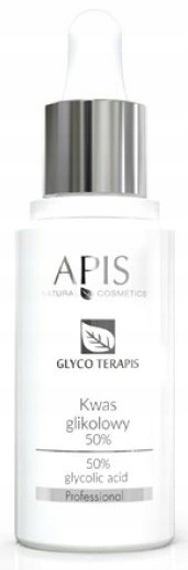 APIS kwas glikolowy 50% EKSFOLIACJA 30ml