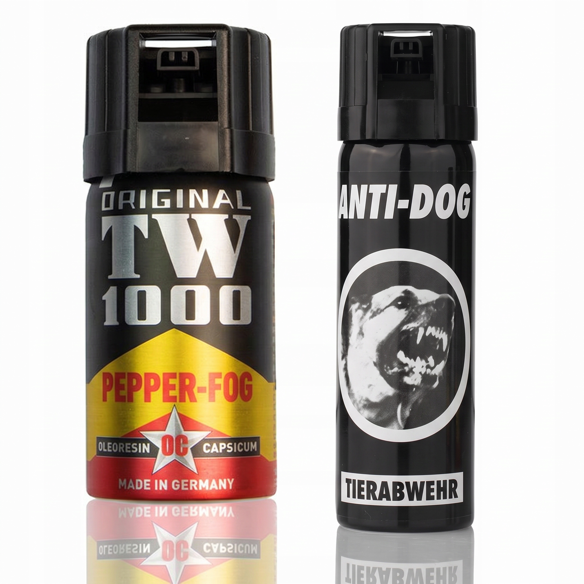 Gaz Pieprzowy Łzawiący 40ml Stożek Gaz Pieprzowy Łzawiący Anti-dog 63ml