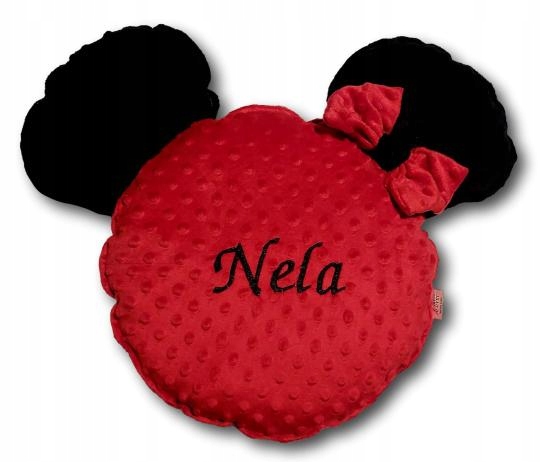 

Poduszka myszka mini miki z imieniem imię haft