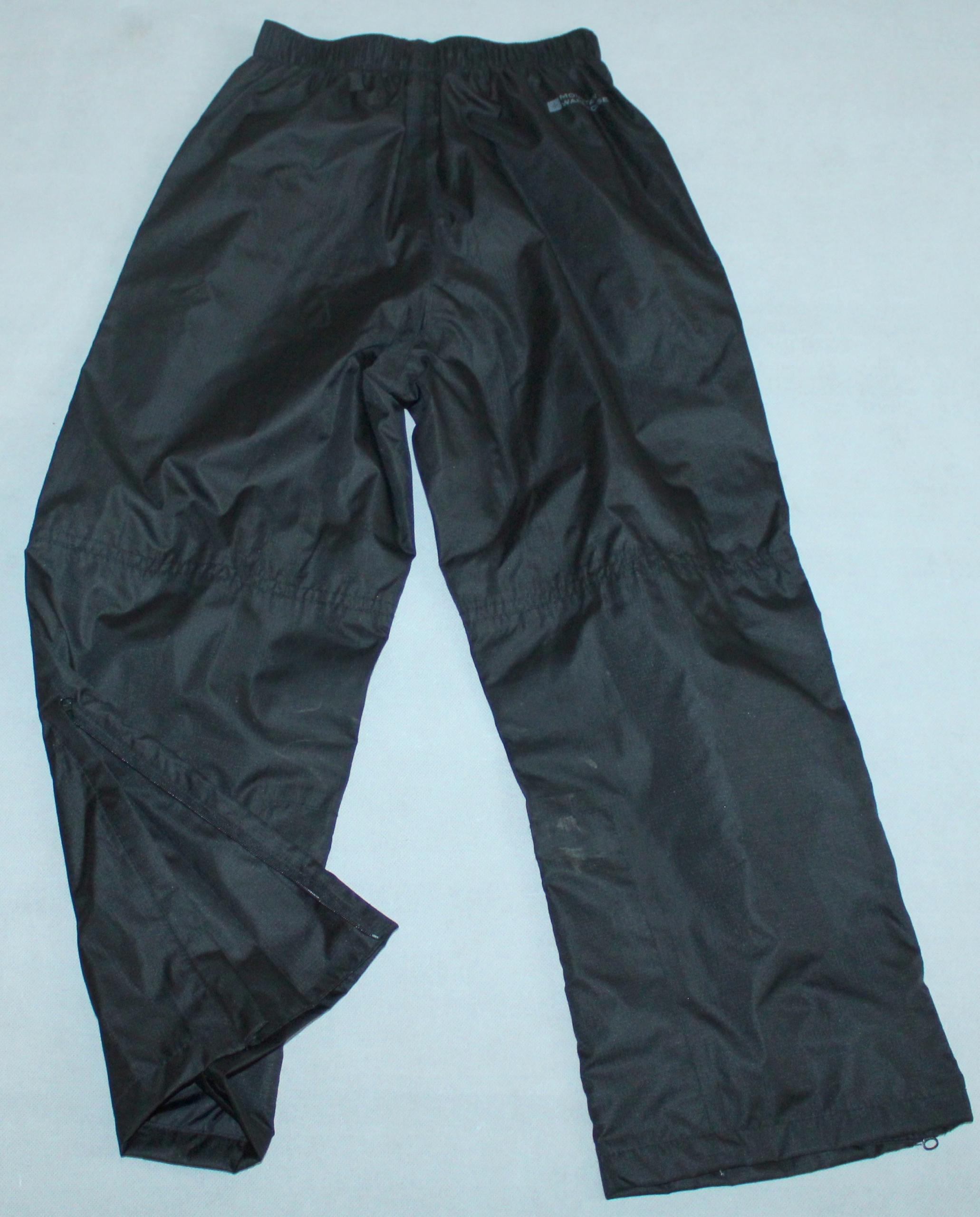 ORTALIONOWE SPODNIE PRZECIWDESZCZOWE ROZ 122/128