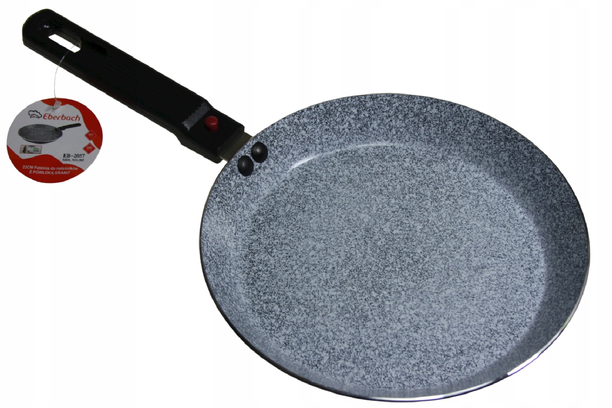 

Patelnia Do Naleśników indukcja marmurek 22cm PT17