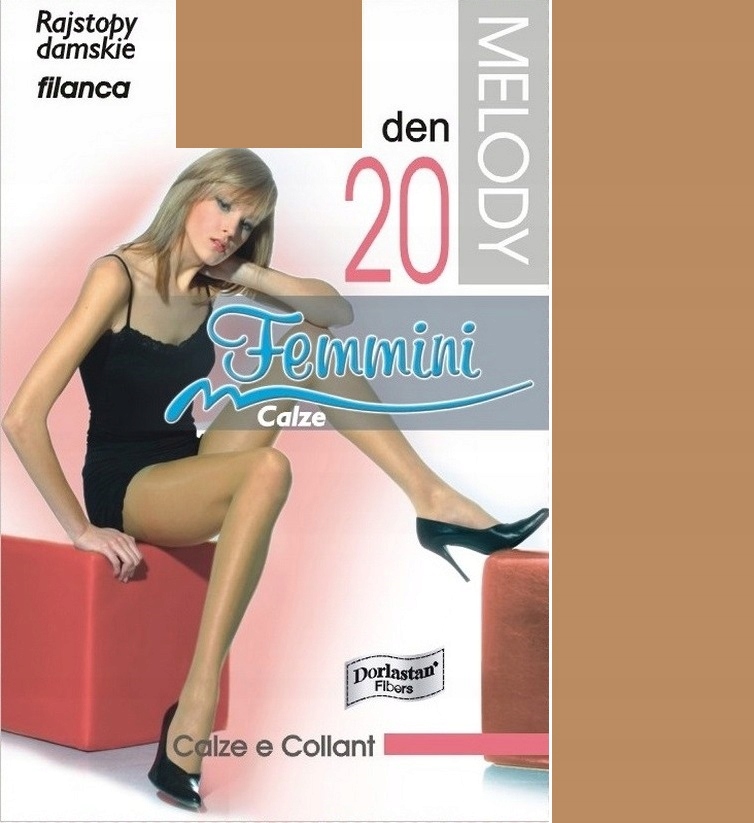 

Femmini Melody 20den elastil visone 4
