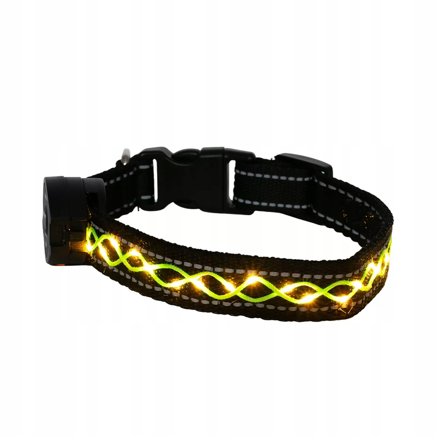 Have A Pet Obojek Party Led Černý L