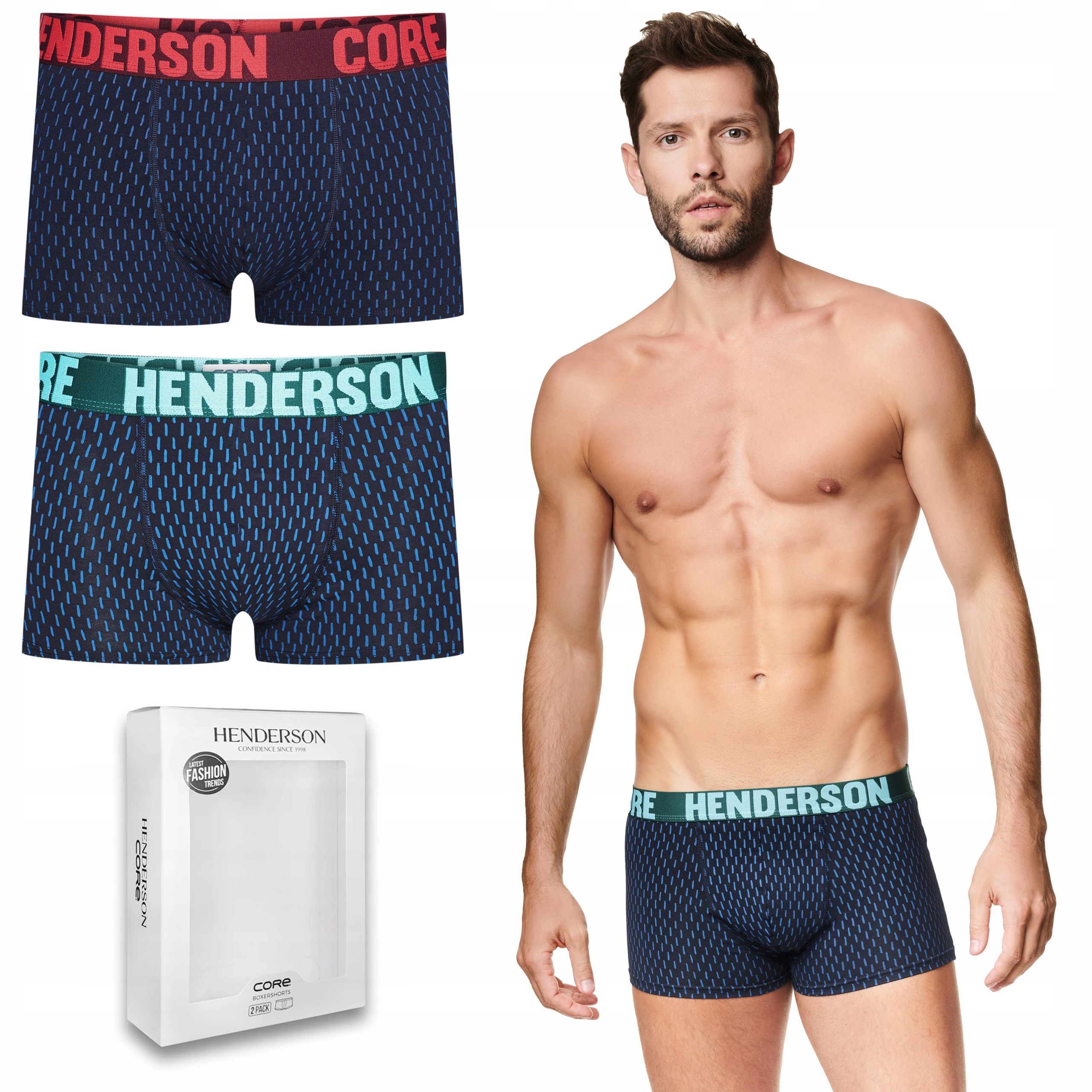 

Henderson Atomic bokserki męskie 2-PAK 39326 XXL