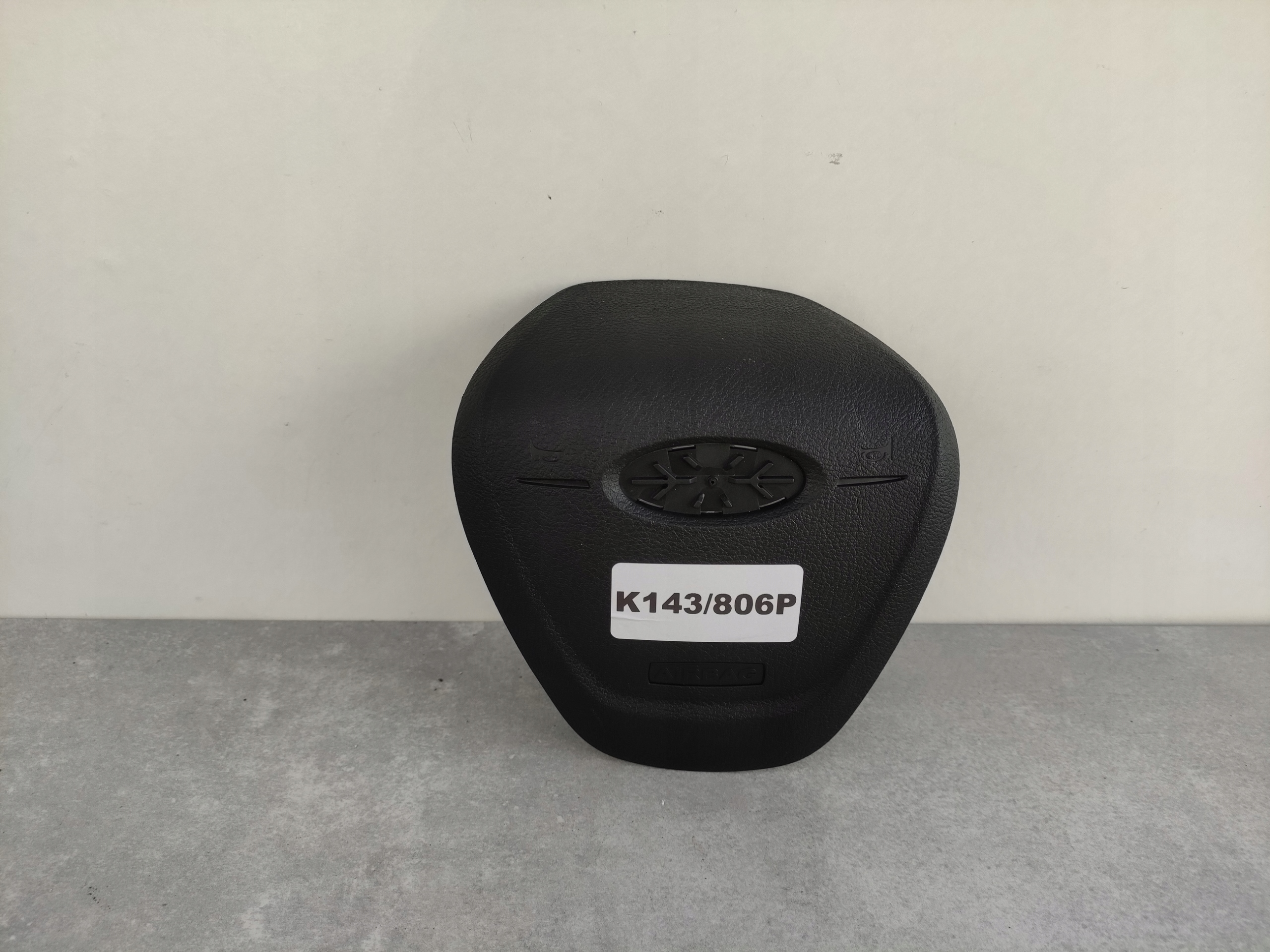 COUVRE AIRBAG DO VOLANT FORD TRANSIT MK8 CONNECT CUSTOM K143/806P